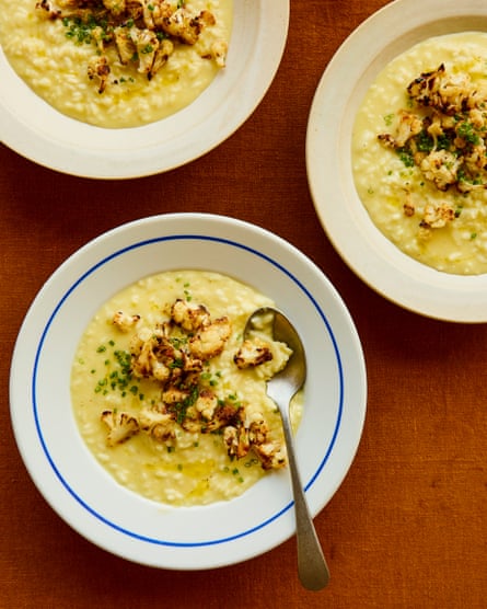 Sophie Wyburd’s cauliflower cheese risotto –– 029