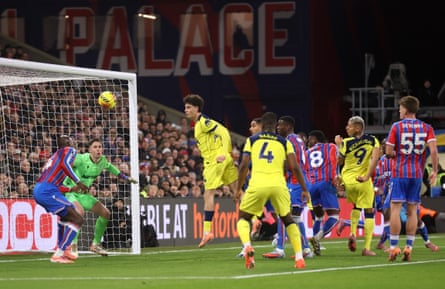 Archie Gray heads home from four yards