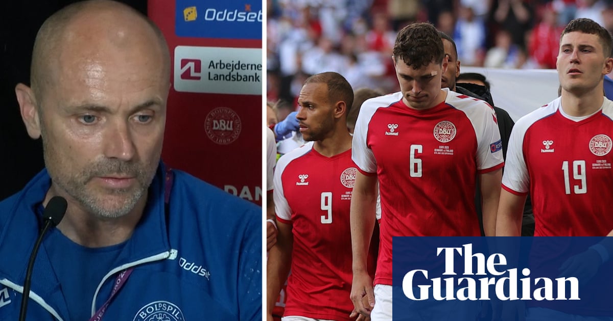 ‘He was gone’: Christian Eriksen had cardiac arrest, Denmark doctor says