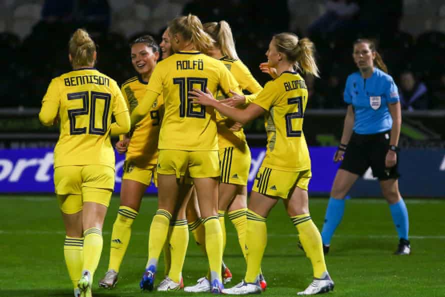 Sweden gaining momentum as tournament approaches