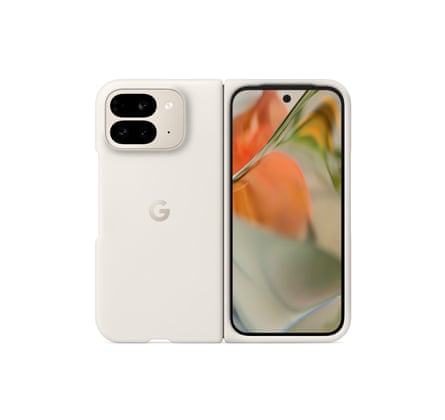 Google Pixel 9 Pro Fold Case Porcelain
