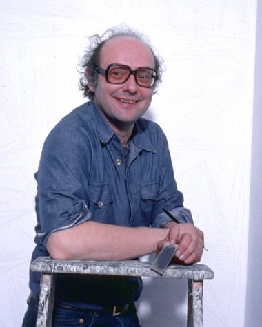 Sol Levitt, pictured in 1978.