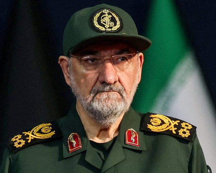 Iran’s new security chief says neighbours who join US economic war will be considered ‘enemies’