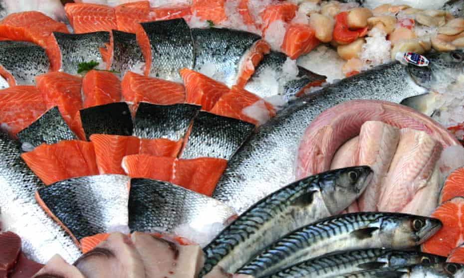 Aldi’s seafood range is 79% sustainable, the survey found. 