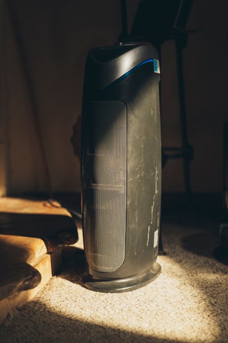 An air purifier