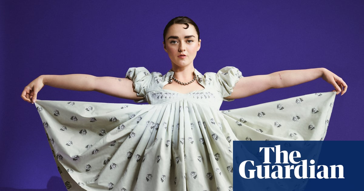 ‘The first half of my 20s was hell’: Maisie Williams on her tough childhood and why she’s been having more fun since Game of Thrones