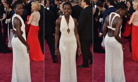 lupita nyong'o red dress Lupita Nyong'o's Best Style Moments Prove the Actress Is Red Carpet Royalty