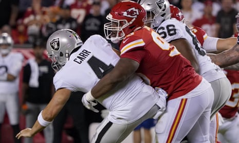 NFL not planning rule changes after roughing-the-passer controversies | NFL | The Guardian