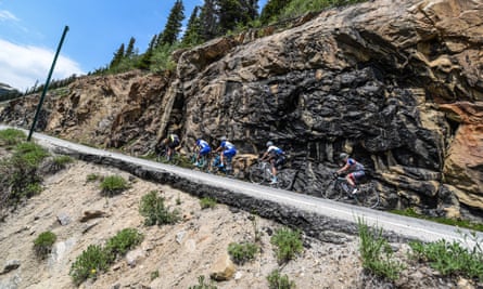 The Rockies race features more than 15,000 metres of vertical ascent