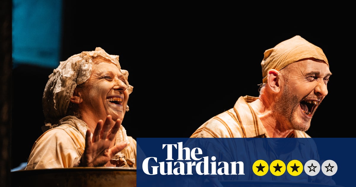 Endgame review – Beckett’s lonely clowns raise an extra laugh