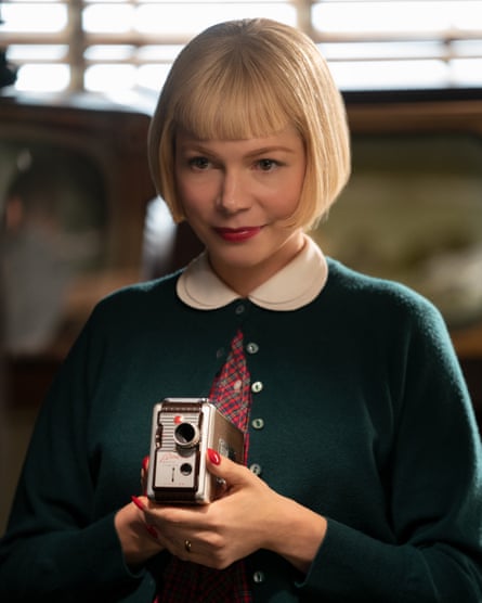 Michelle Williams in The Fabelmans.