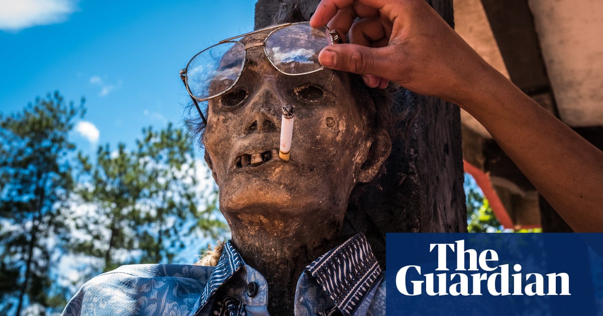 Cleaning The Dead The Afterlife Rituals Of The Torajan People World News The Guardian
