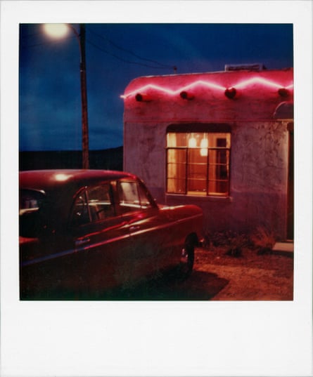 Sante Fe, New Mexico, while shooting Fool for Love, 1985.