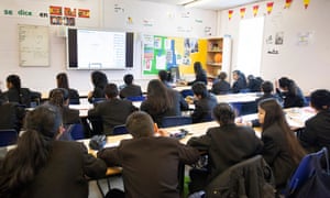 School classroom
