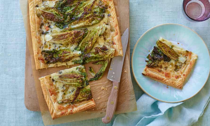 Little gem tart with Keen’s cheddar by Emily Scott.