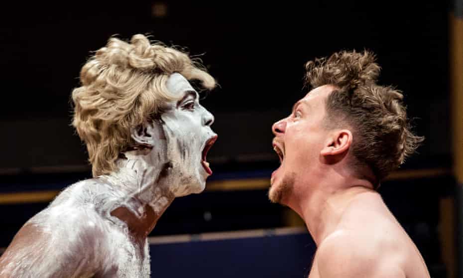 An Octoroon Review Blackface Meets Whiteface In Quicksilver Drama Theatre The Guardian An Octoroon Review Seattle 2022