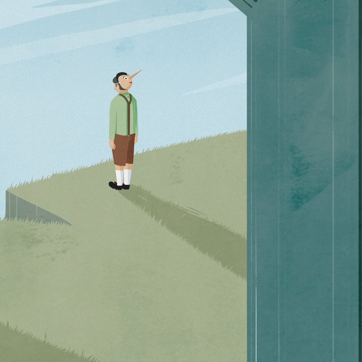I Love Children Who Lie For No Reason After All I Used To Be One Books The Guardian I Love Children Who Lie For No Reason After All I Used To Be One Books The Guardian