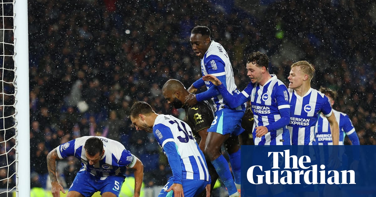 Verbruggen's last-gasp penalty save secures Brighton's comeback win over Brentford