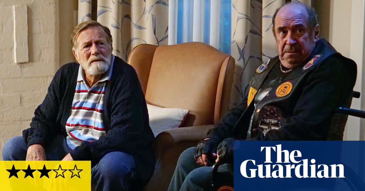 Never Too Late review – Jack Thompson and Jacki Weaver star in escape-from-the-nursing-home romp