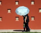 Record high temperatures as southern California swelters under heatwave