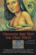 Book cover Oranges Are Not the Only Fruit by Jeanette Winterson