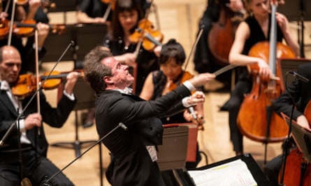 Jakub Hrůša, ‘a conductor straight from central casting’, leads Mahler’s Second Symphony at the Royal Festival Hall.