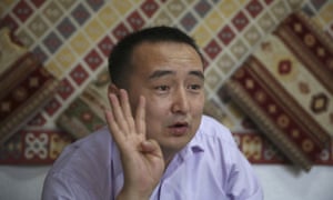 Serikjan Bilash, a prominent activist campaigning against Chinese internment camps, was arrested on Sunday