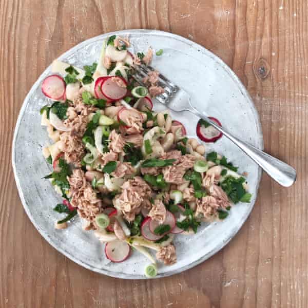 Springtime Salads For Lockdown Lunches Store Cupboard Specials Food The Guardian