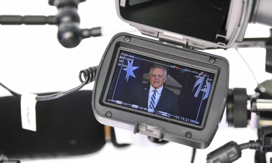 ‘Like all leaders, Morrison’s strengths are also his weakness; when it comes to big tech the government has been all RAM and no ROM.’