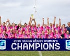 Waratahs spoil Fijian Drua party to claim third straight Super Rugby Women’s title