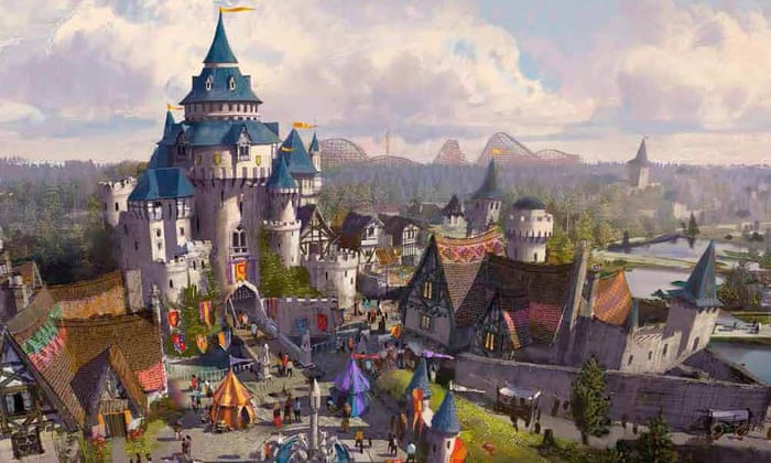Will Disneyland London Turn Kent Into A Magic Kingdom Theme