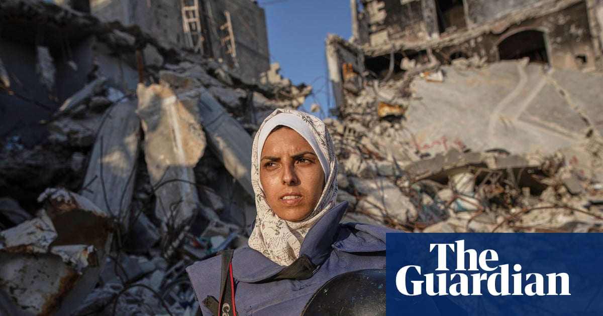Four journalists among 15 killed in Israeli strike on hospital in Gaza, say health officials