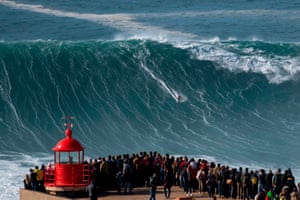 Catching Big Waves At Nazare In Pictures Art And Design The Guardian