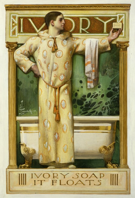 J.C. Leyendecker (1874–1951), Ivory Soap It Floats