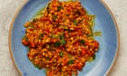 Yotam Ottolenghi's Eritrean and Ethiopian recipes