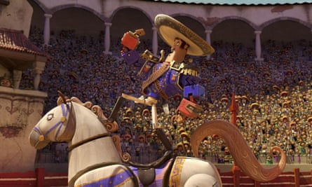 Tatum is the voice of beefy braggart Joaquin in the animated tale The Book of Life.
