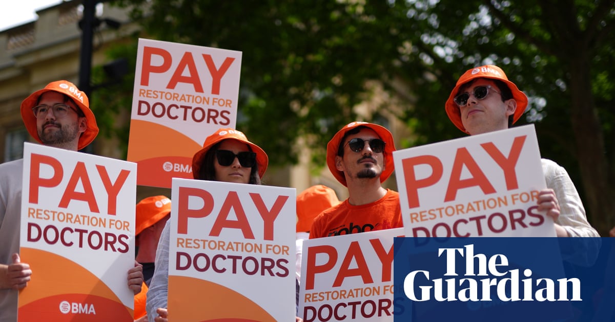 Completely unprecedented': resident doctors to press ahead with strike