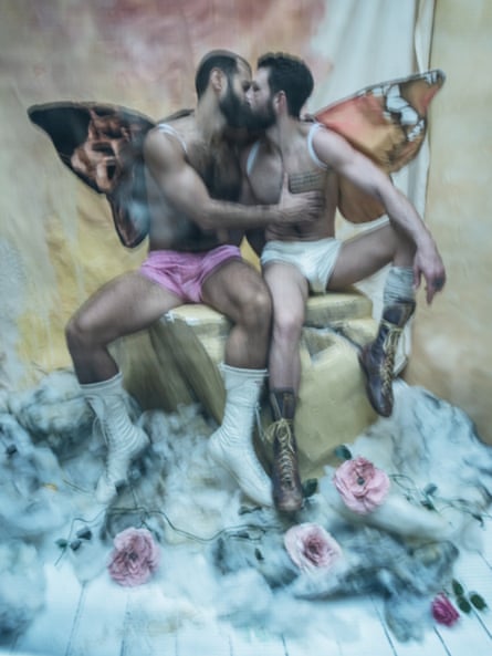 ‘I call them erotic landscapes’ … a fantasy fairy portrait.