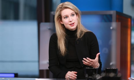 Elizabeth Holmes in 2015. Her company, Theranos, rose during the ‘unicorn boom’ of the time, John Carreyrou said.