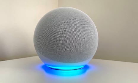 Echo Dot 3 Smart Speaker Refurbished Grey