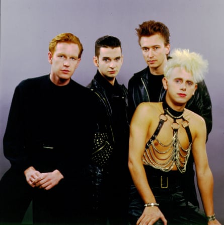 Depeche Mode in Chicago, Illinois, 1987.
