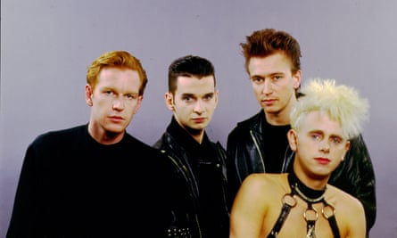 Depeche Mode in 1987.