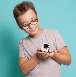 Louise with Anki's Cozmo