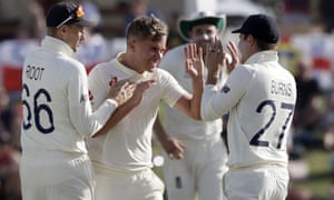 England’s Sam Curran