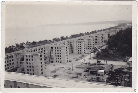 Prora under construction in the 1930s. .