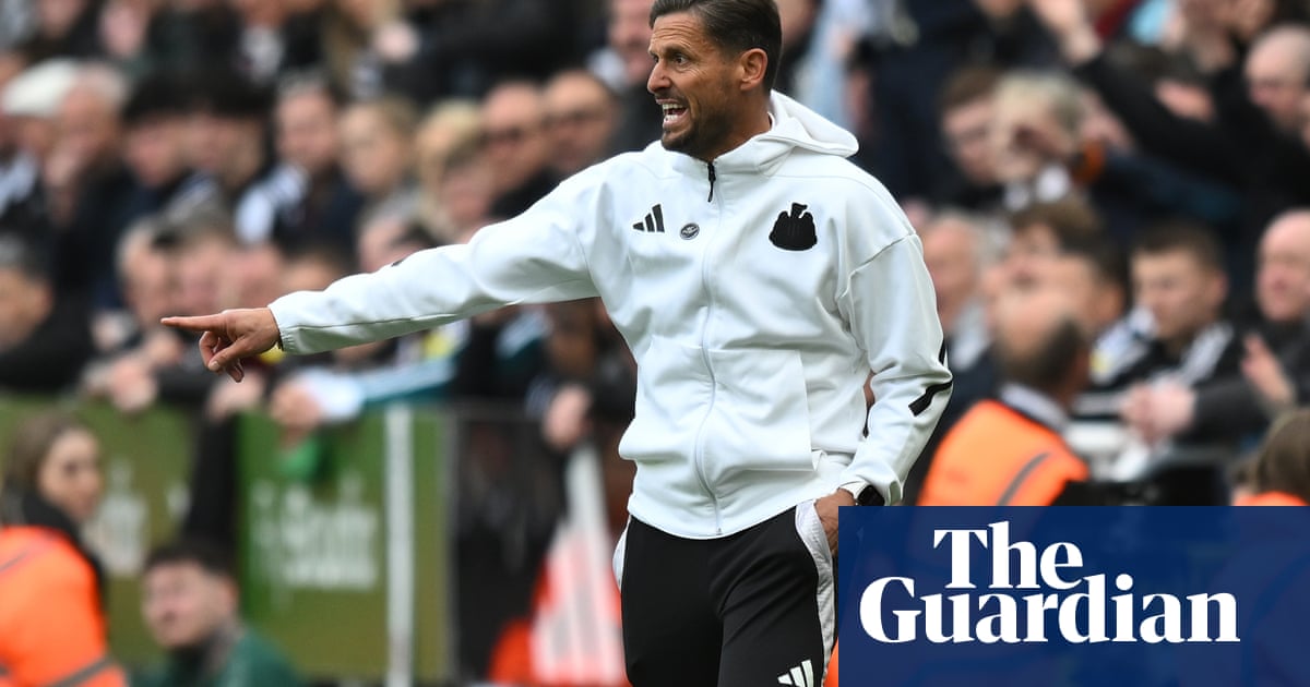 Jason Tindall ready to lead Newcastle for rest of season in place of Eddie Howe