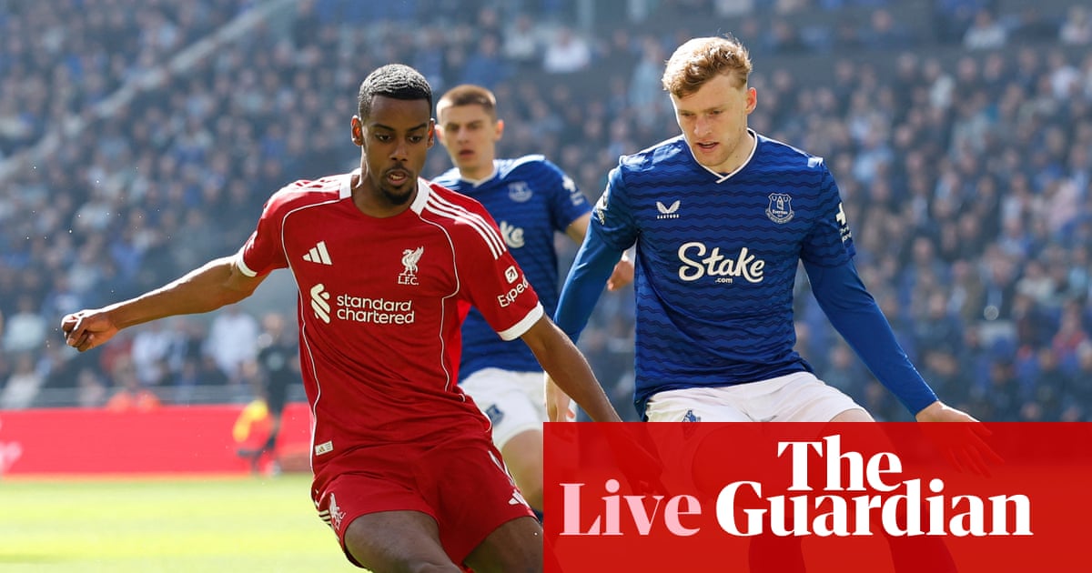 Everton v Liverpool: Premier League – live