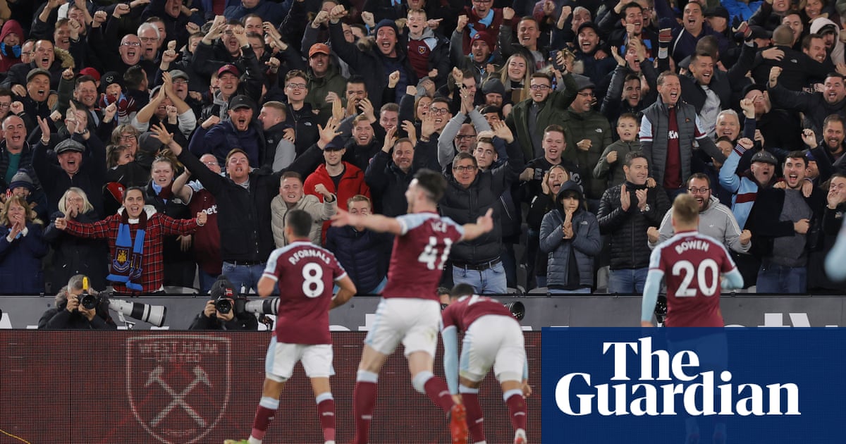 Kurt Zouma earns West Ham victory as Liverpool run ends with Alisson errors