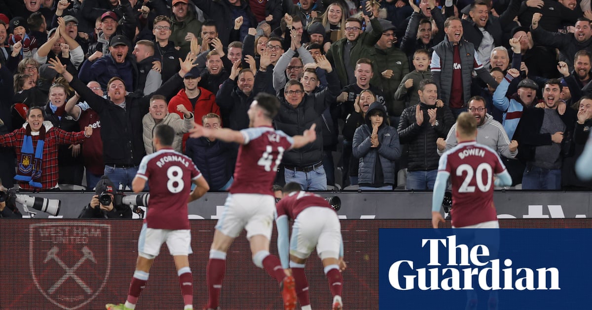 West Ham display the virtues of manager Moyes to shock Liverpool | Jonathan Wilson
