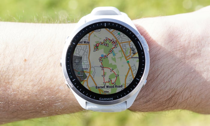 Garmin Forerunner 965 review: the running watch gets screen upgrade | Garmin | Guardian